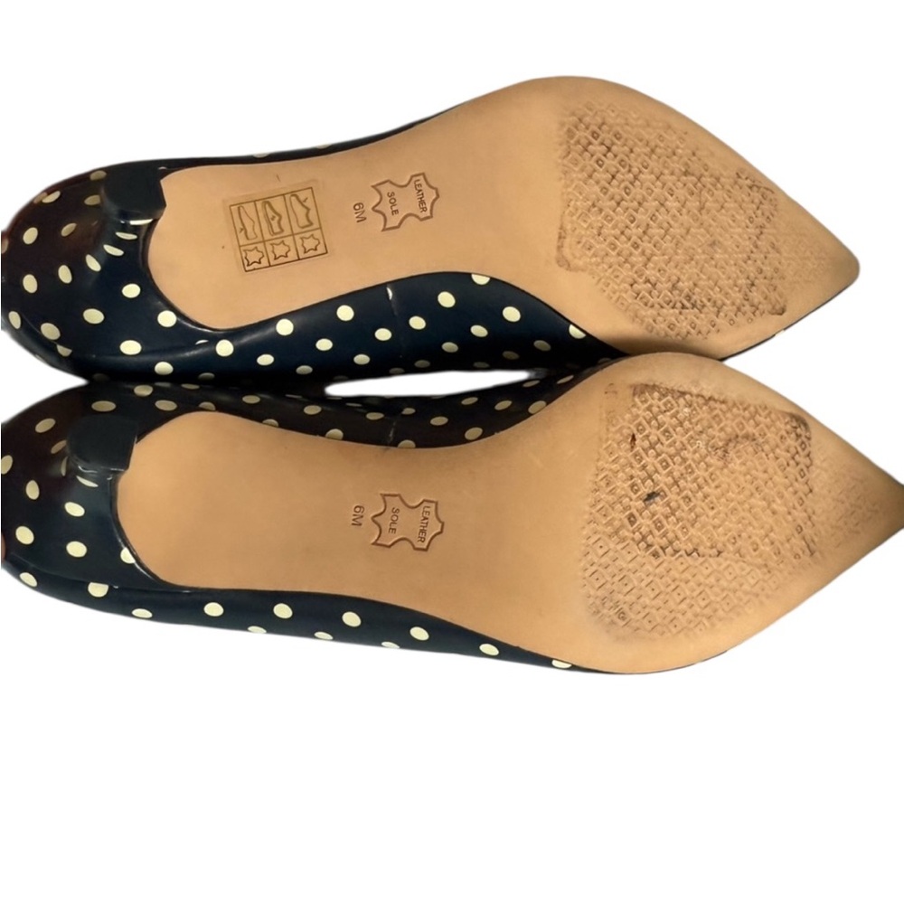 Tory Burch Penelope Polka Dot Heels - Picture 5 of 5
